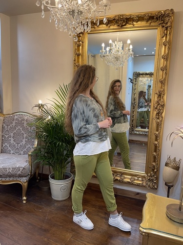 Super Soft Joggers Lime