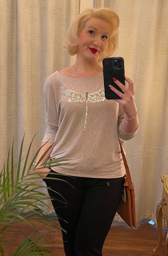Dragonfly Top oatmeal