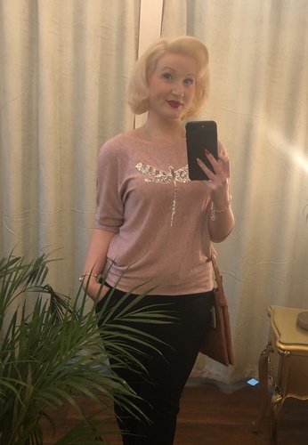 Dragonfly Top Pink