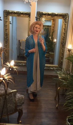 Tosca Knit Blue