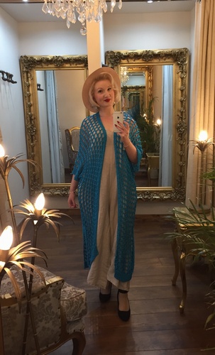 Tosca Knit Blue