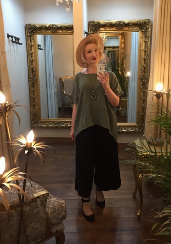 DD Necklace Top Khaki