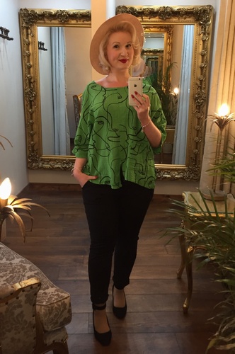 Face Top Green