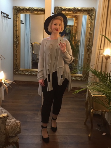 ST Designer Knit Grey
