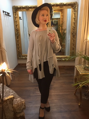 ST Designer Knit Grey
