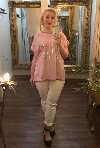Believe T Pink