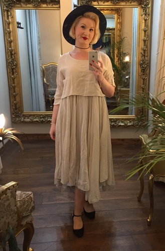 Dress Suit Beige