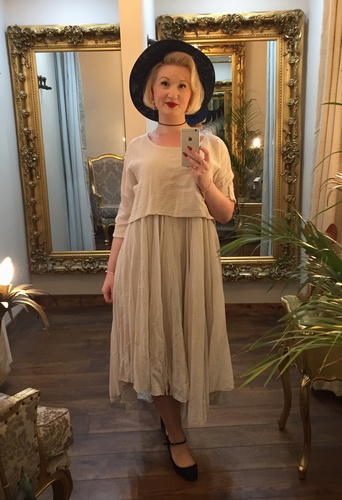 Dress Suit Beige