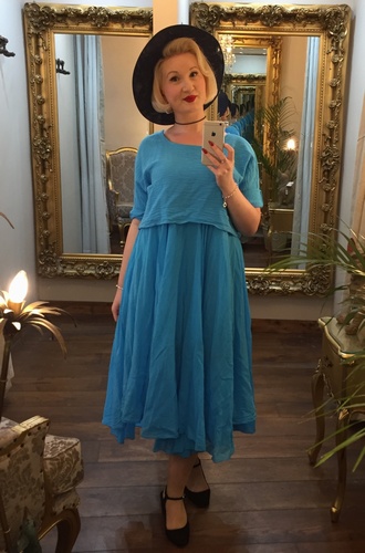 Dress Suit Blue