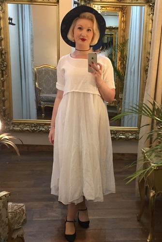 Dress Suit White