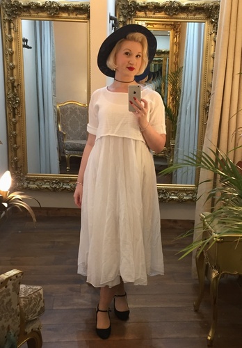 Dress Suit White