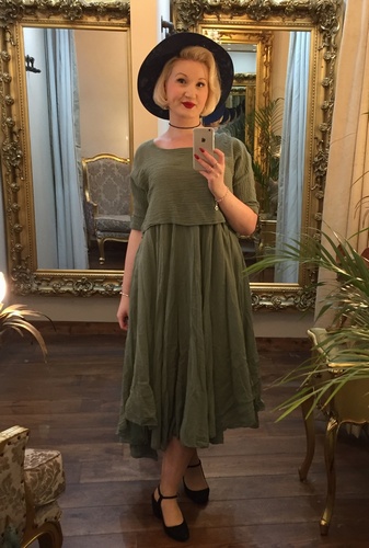 Dress Suit Khaki