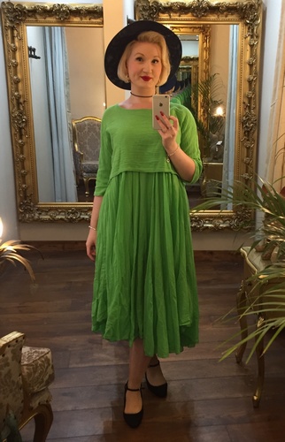 Dress Suit Green