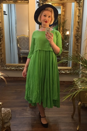 Dress Suit Green