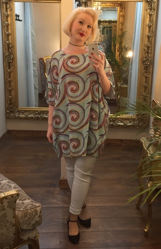 Swirl Tunic Mint