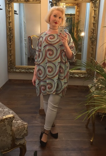 Swirl Tunic Mint