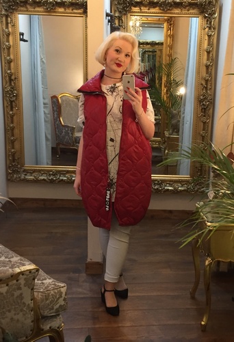 Gilet Red