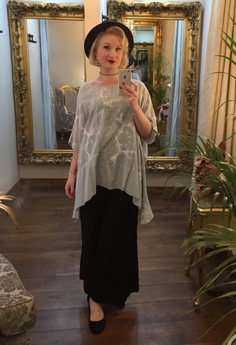 Tail Tunic Grey