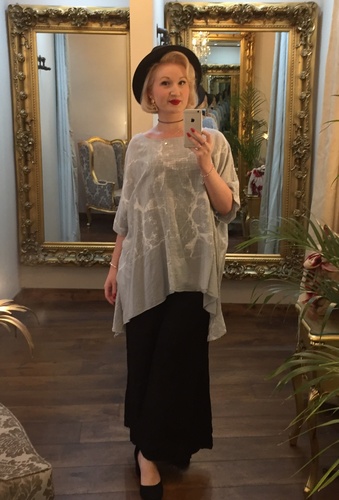 Tail Tunic Grey