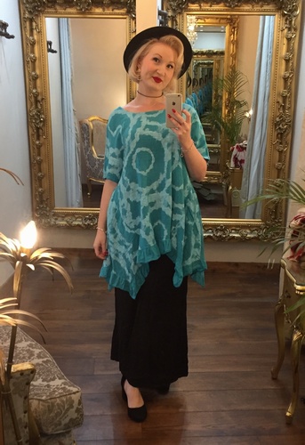 Mary Frill Teal