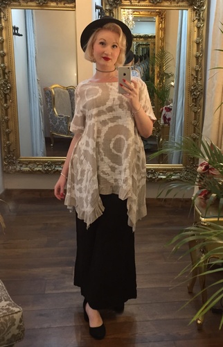 Mary Frill Beige