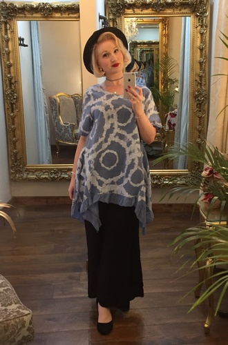Mary Frill Blue