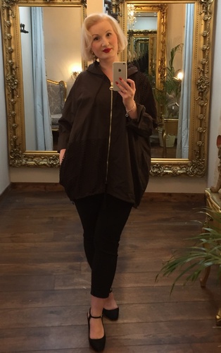 Designer Inspired Jacket Brown