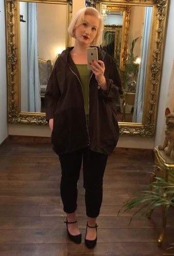Designer Inspired Jacket Brown