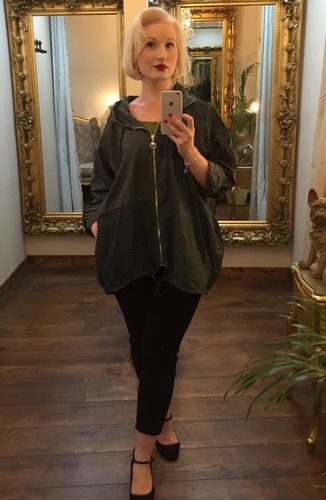 Designer Inspired Jacket khaki
