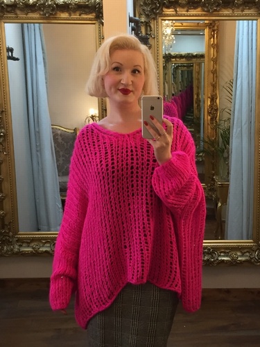 Tosca Knit Cerise