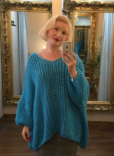Tosca Knit Teal