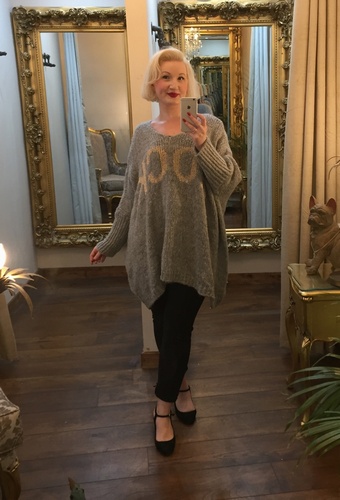 Rock Knit Grey