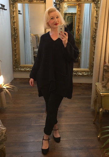 Alpaca Knit Black