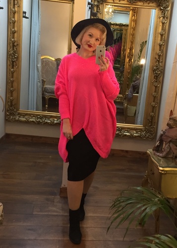 Tik Tail Jumper Cerise