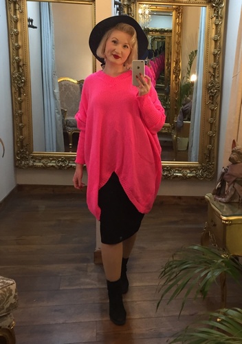 Tik Tail Jumper Cerise