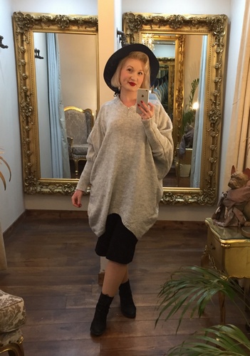 Tik Tail Jumper Grey