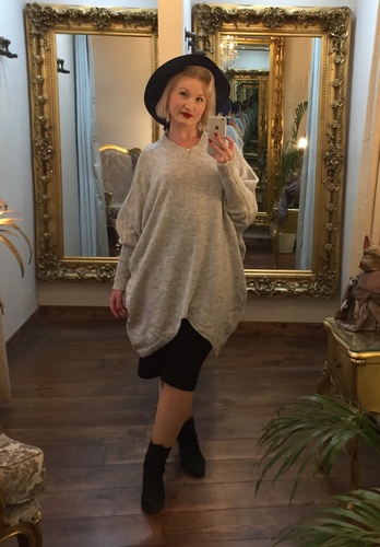 Tik Tail Jumper Grey