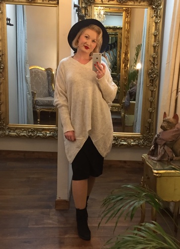 Tik Tail Jumper Cream