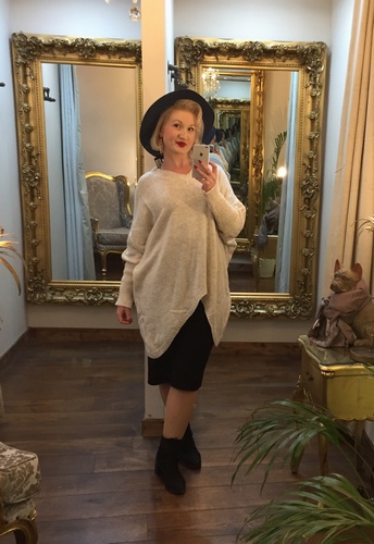 Tik Tail Jumper Cream