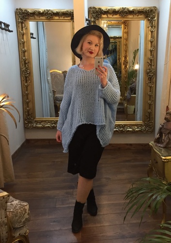 Tik Knit Blue