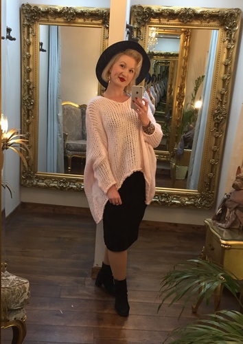 Tik Knit Pink