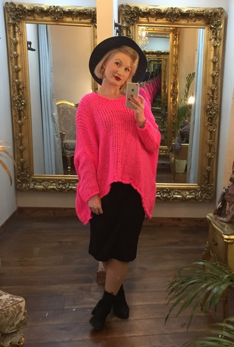Tik Knit Cerise