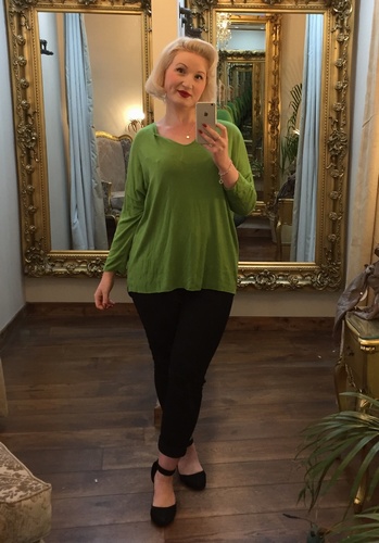 Super soft Knit Green