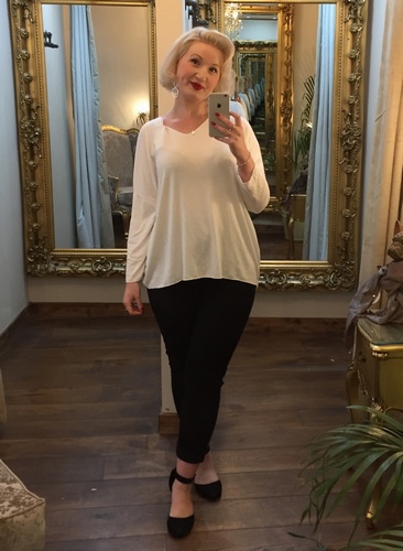 Super soft Knit Cream