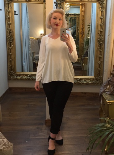 Super soft Knit Cream