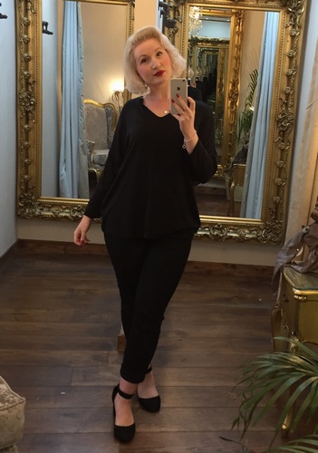 Super soft Knit Black