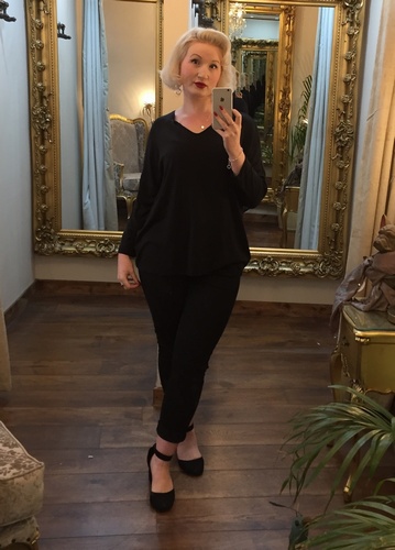 Super soft Knit Black