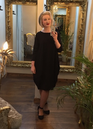 Pkt Dress Black