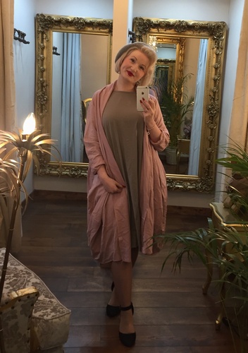 To Cardigan Pink