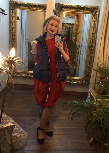 G Gilet Navy